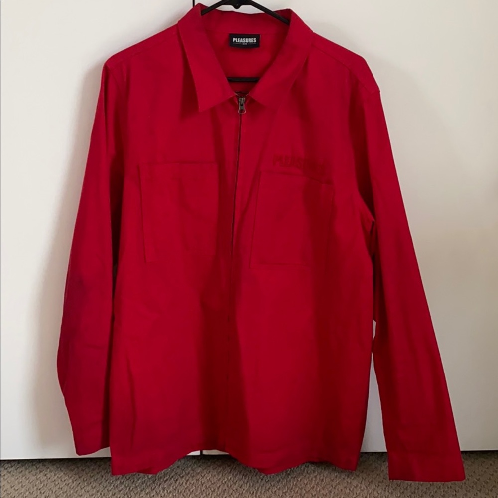 Long sleeve zip up top